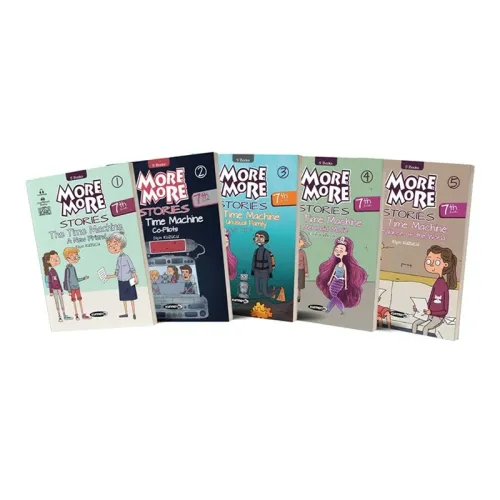 MORE & MORE 7.Grade HİKAYE SETİ KUTULU - 5 Kitap