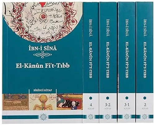 El-Kanun Fi't-Tıbb (6 Kitap Takım)