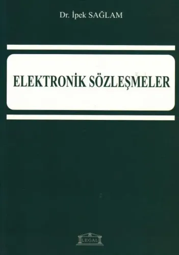 Elektronik Sözleşmeler