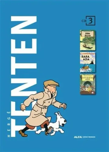 Tenten - Cilt 3 (Ciltli);Kırık Kulak - Kara Ada - Ottakar’ın Asası
