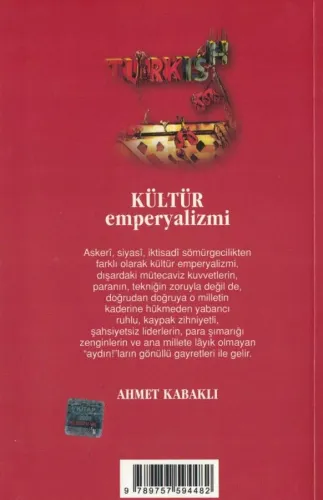 Kültür Emperyalizmi Ahmet Kabaklı Türk Edebiyatı Vakfı %65 indirimli
