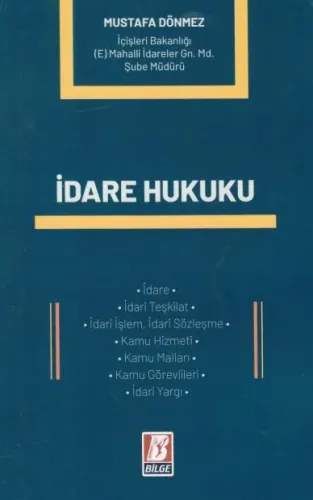İdare Hukuku