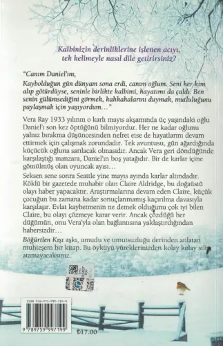 Böğürtlen Kışı Sarah Jio Arkadaya %65 indirimli