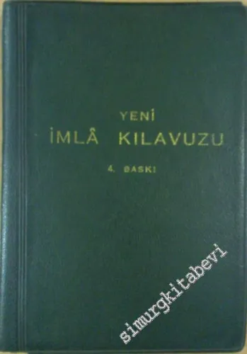 Yeni İmla Kılavuzu -
