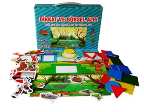 Dikkat ve Görsel Algı