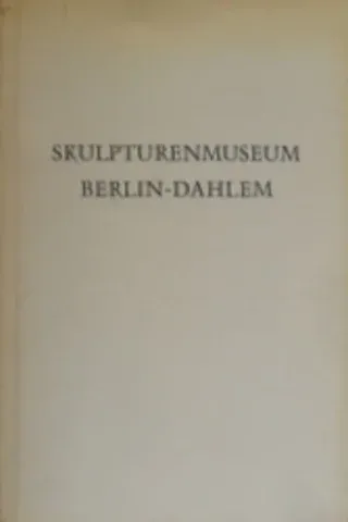 Skulpturenmuseum Berlin-Dahlem