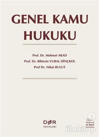 Genel Kamu Hukuku (Ciltli)