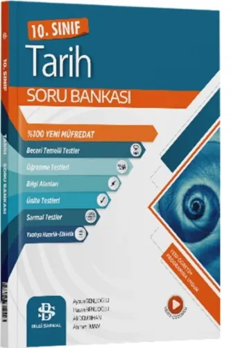 BİLGİ SARMAL 10.Sınıf TARİH SORU BANKASI