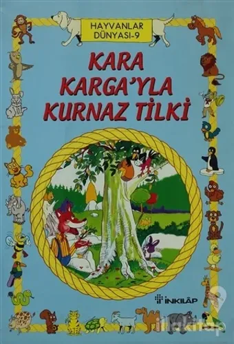 Ormandaki Dostlarımız 9 Kara Karga'yla Kurnaz Tilki