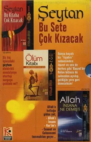 Şeytan Bu Sete Çok Kızacak (3 Kitap Takım)