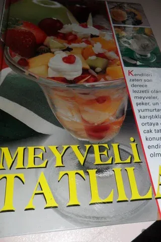 Meyveli Tatlılar