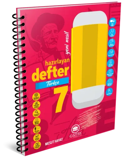 Çanta - 7.Sınıf. Defter Hazırlayan Türkçe (E2023)