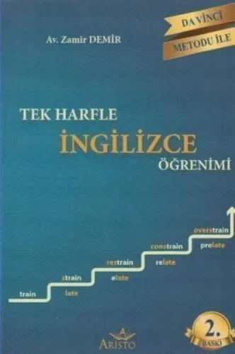 Da Vinci Metodu İle Tek Harfle ingilizce Öğrenimi