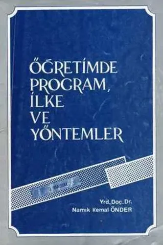 Öğretimde Program İlke ve Yöntemler
