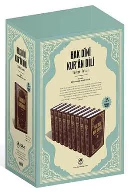 Hak Dini Kur'an Dili (Ciltli)