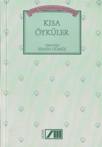 Kısa Öyküler Semih Gümüş Adam Yayınları %50 indirimli