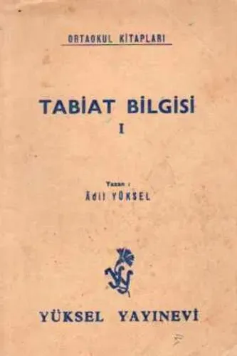 Tabiat Bilgisi I