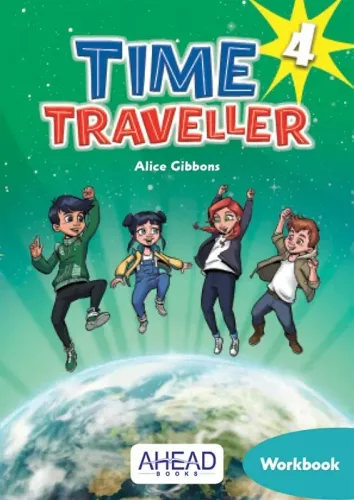 Time Traveller 4 Workbook +online games