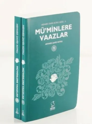 Mü'minlere Vaazlar (1-2 Cilt Takım)