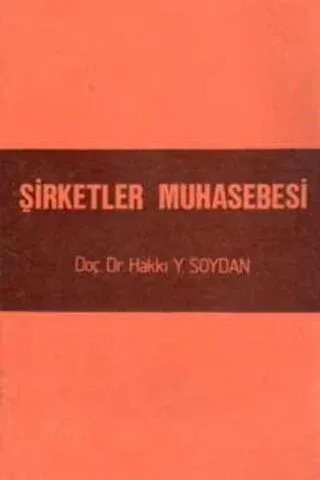Şirketler Muhasebesi