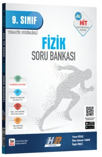 Hız ve Renk Yayınları 9. Sınıf Fizik HİT Soru Bankası