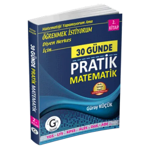Gür 30 Günde Pratik Matematik 2.Kitap