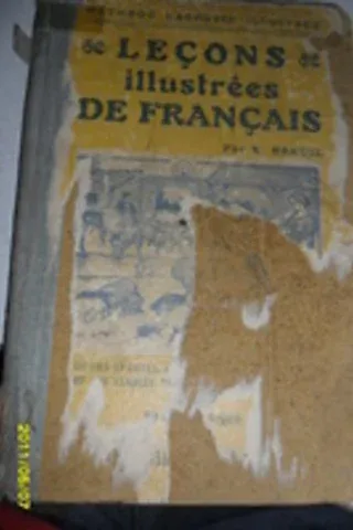 Leçons İllustrees De Français