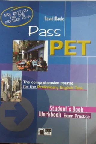 Pass Pet Student's Book Workbook + 2 CD