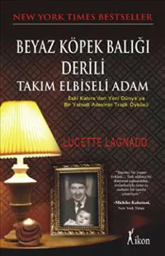 Beyaz Köpek Balığı Derili Takım Elbiseli Adam