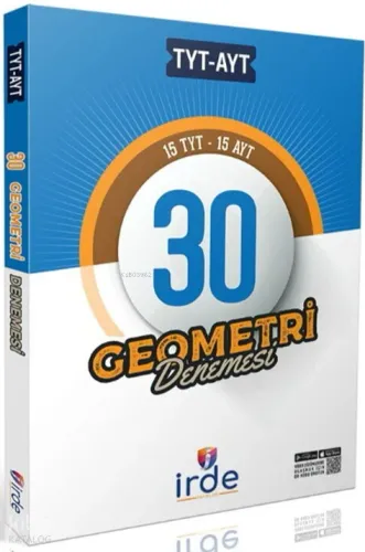 İrde TYT AYT Geometri 30 Denemesi 2026