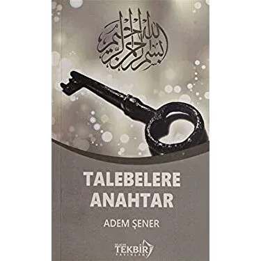 Talebelere Anahtar  Küçük Boy