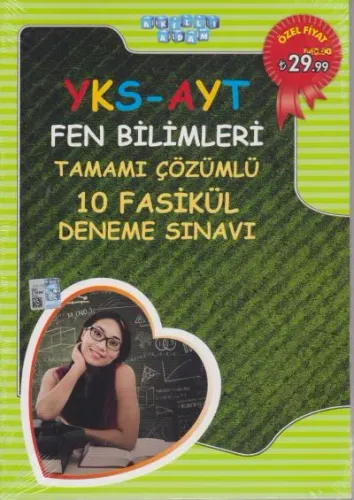 KELEPİR Akıllı Adam YKS AYT Fen Bilimleri Tamamı Çözümlü 10 Fasikül De