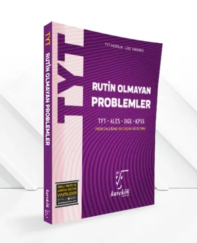 KAREKÖK TYT RUTİN OLMAYAN PROBLEMLER