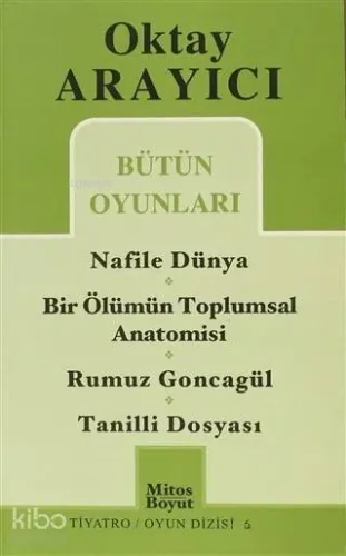 Bütün Oyunları-1 Nafile Dünya / Bir Ölümün Toplumsal Anatomisi / Rumuz Goncagül / Tanilli Dosyası (G