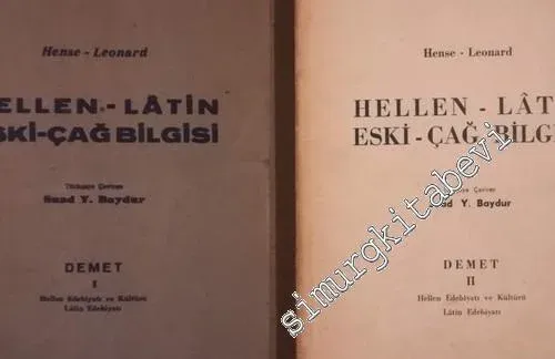 Hellen - Latin Eski - Çağ Bilgisi, Demet 1 - 2 -        1948