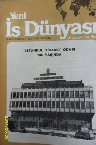 Yeni İş Dünyası Dergisi 1982/28