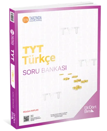 Üçdörtbeş TYT Türkçe Soru Bankası