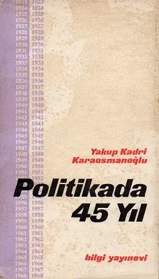 Politikada 45 Yıl