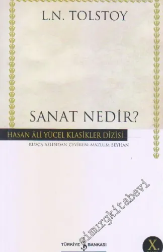 Sanat Nedir ? -