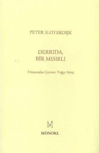 Derrida Bir Mısırlı