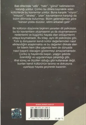 Türk Kültüründe Yönetmek Yerel Değerlerle Küresel Başarılar Kazanmak A