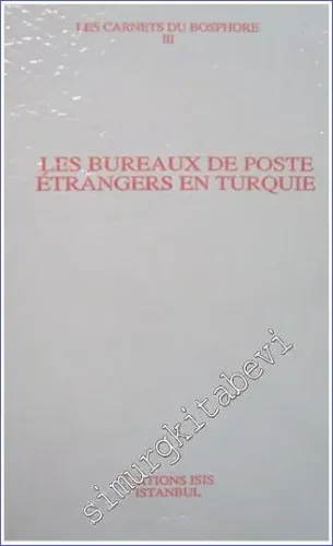 Les Bureaux de Poste Etrangers en Turquie -         1989
