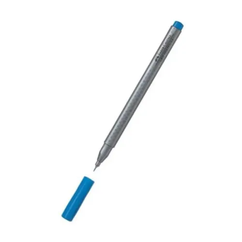 Faber-Castell Grıp Finepen 0,4 Mm Turkuaz