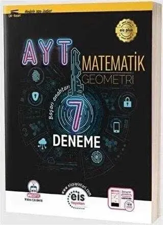Eis Yayınları AYT - Branş Denemeleri - Matematik-Geometri 7`li