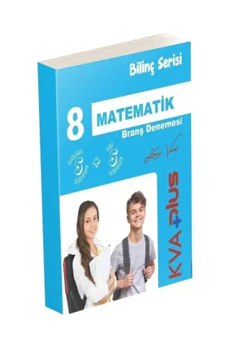 KORAY VAROL 8.Sınıf BİLİNÇ SERİSİ MATEMATİK DENEMELERİ