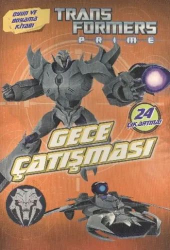 Transformers Gece Çatışması Kollektif Transformers Gece Çatışması Kollektif