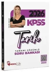 HOCA KAFASI 2026 KPSS TARİH SORU BANKASI ÇÖZÜMLÜ