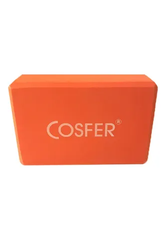 Cosfer Yoga Blok - Turuncu