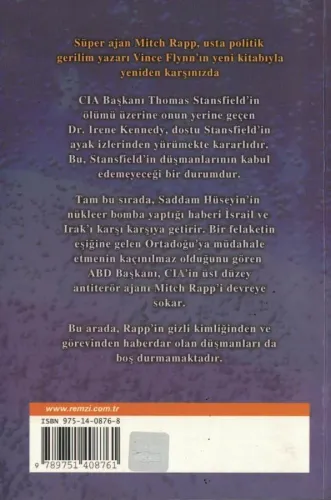 Kuvvetler Ayrılığı Vince Flynn Remzi Kitabevi %70 indirimli