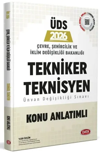 Data Yayınları 2026 Çevre, Şehircilik ve İklim Değişikliği Bakanlığı T